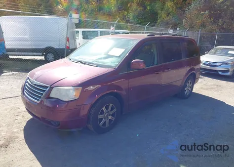 2008 Chrysler Town & Country Touring from USA, damaged, VIN 2A8HR54P38R821245